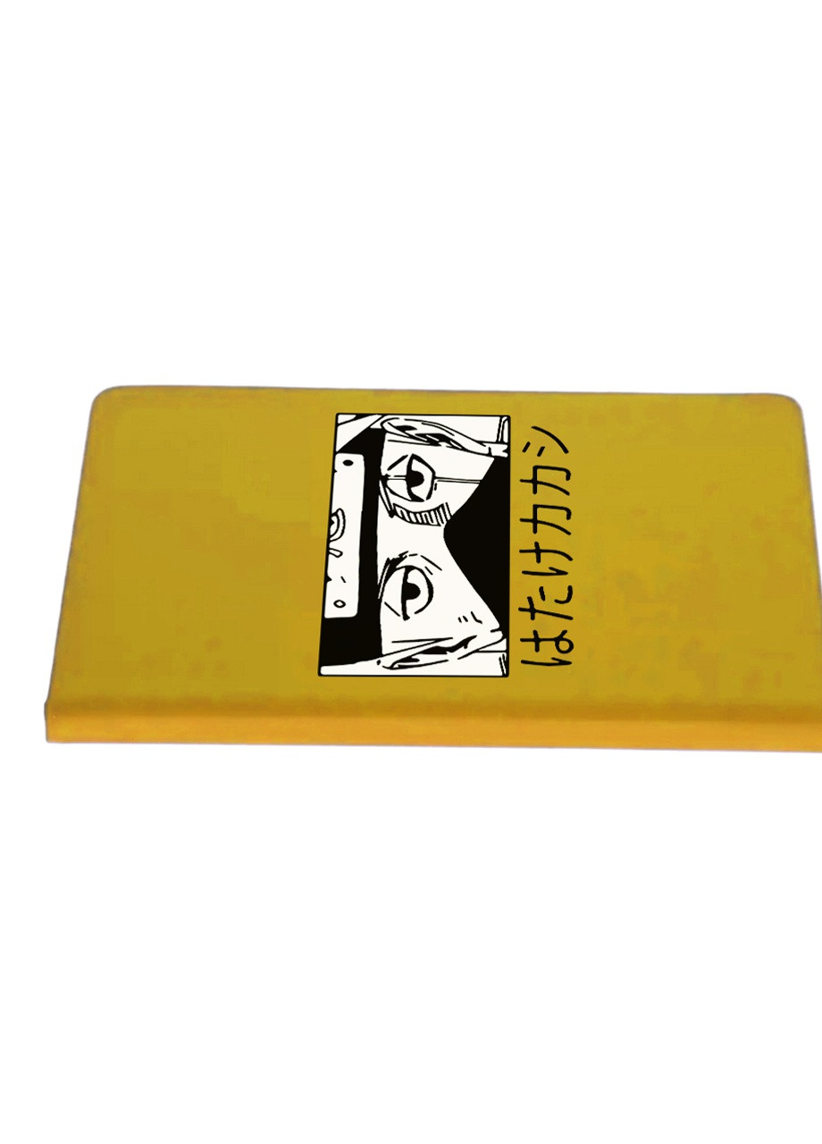 Блокнот А5 Какаши Хатаке Наруто (Hatake Kakashi Naruto) Желтый (92228-3339-SY) MobiPrint (257323726)