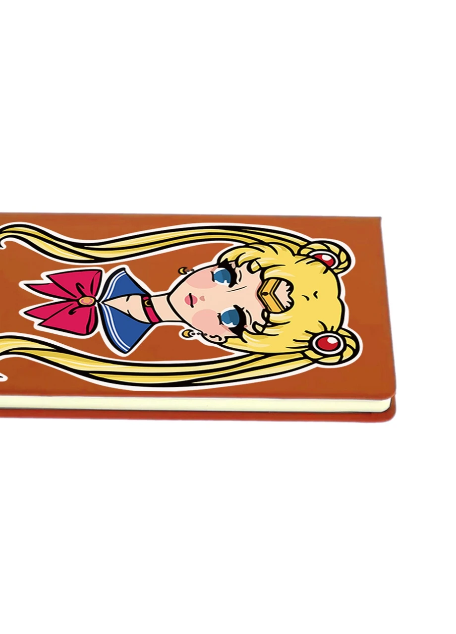 Блокнот А5 Сейлор Мун (Sailor Moon) Оранжевый (92228-2926-OG) MobiPrint (257322391)