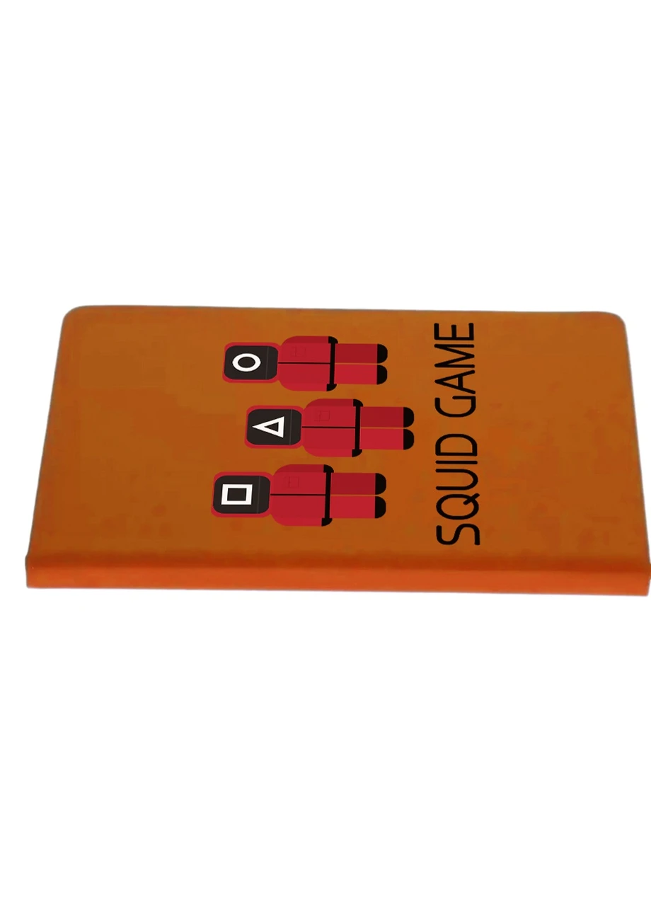 Блокнот А5 Солдаты Игра в кальмара (Squid Game) Оранжевый (92228-3364-OG) MobiPrint (257325727)