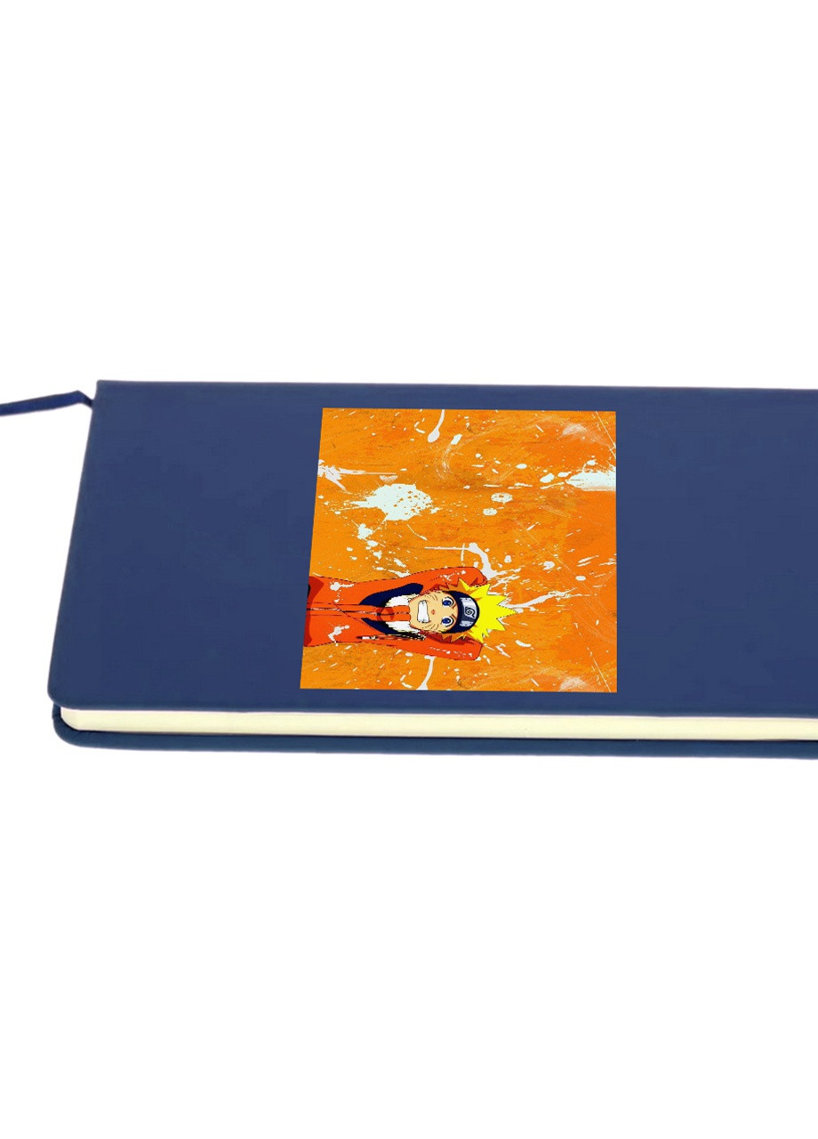 Блокнот А5 Наруто Узумаки (Naruto Uzumaki) Темно-синий (92228-3114-NB) MobiPrint (257325170)