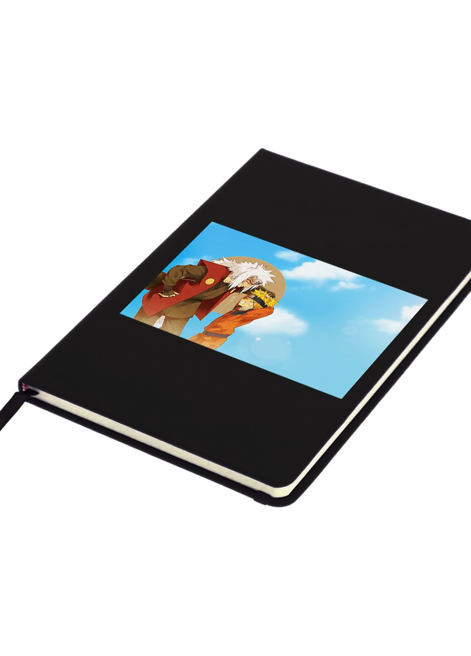 Блокнот А5 Наруто (Naruto) Чорний (92228-3093-BK) MobiPrint (257324760)