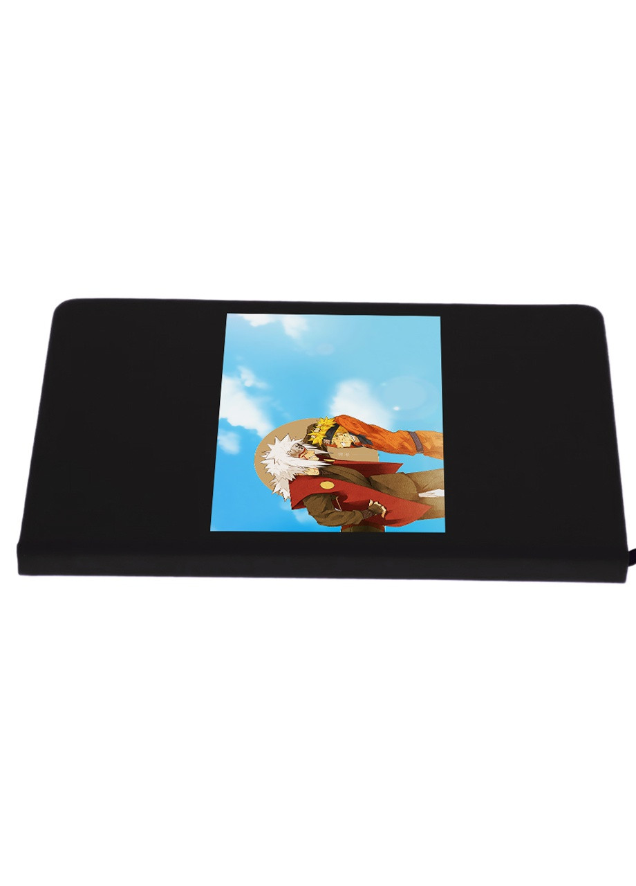 Блокнот А5 Наруто (Naruto) Чорний (92228-3093-BK) MobiPrint (257324760)