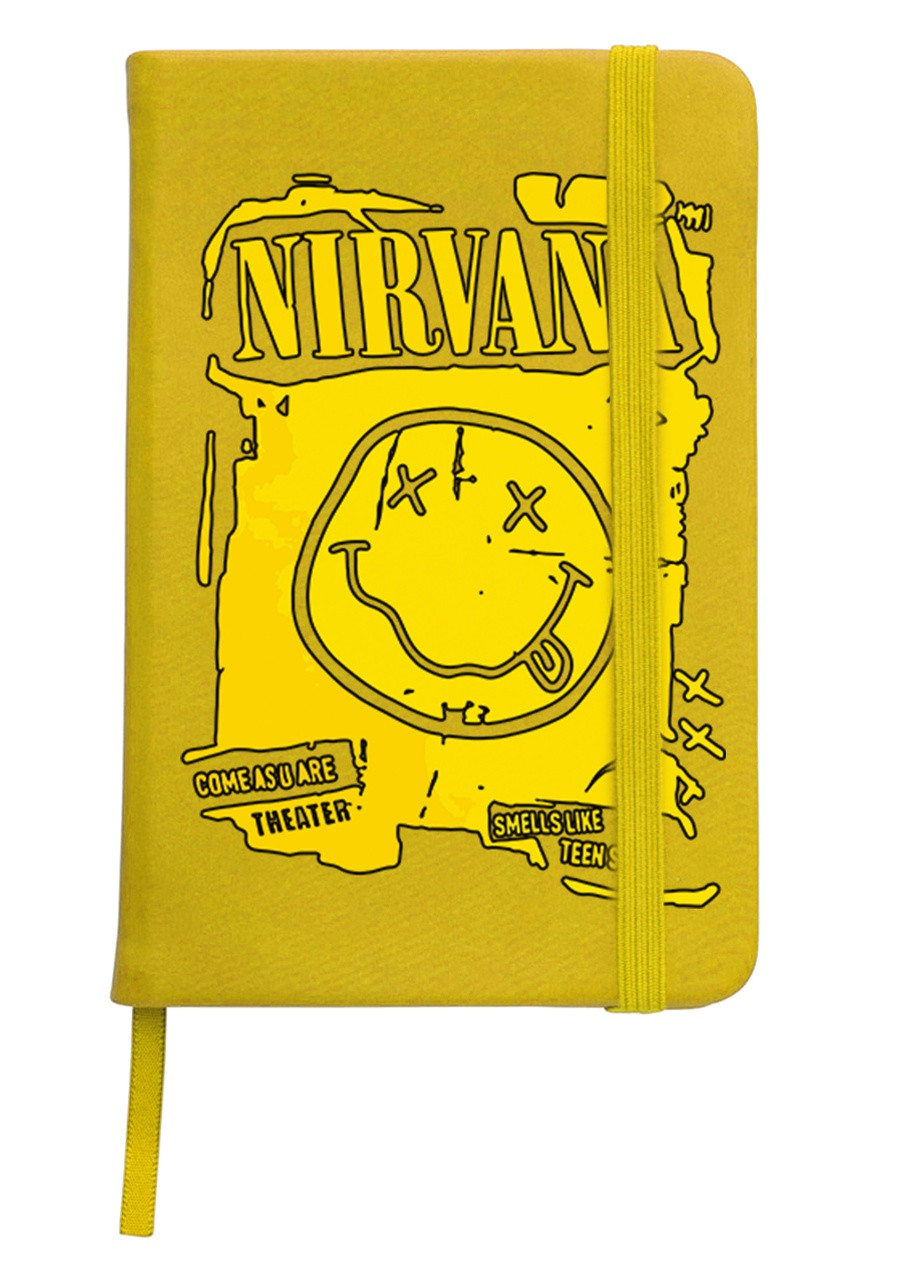 Блокнот А5 Нирвана (Nirvana) Желтый (92228-2969-SY) MobiPrint (257322336)