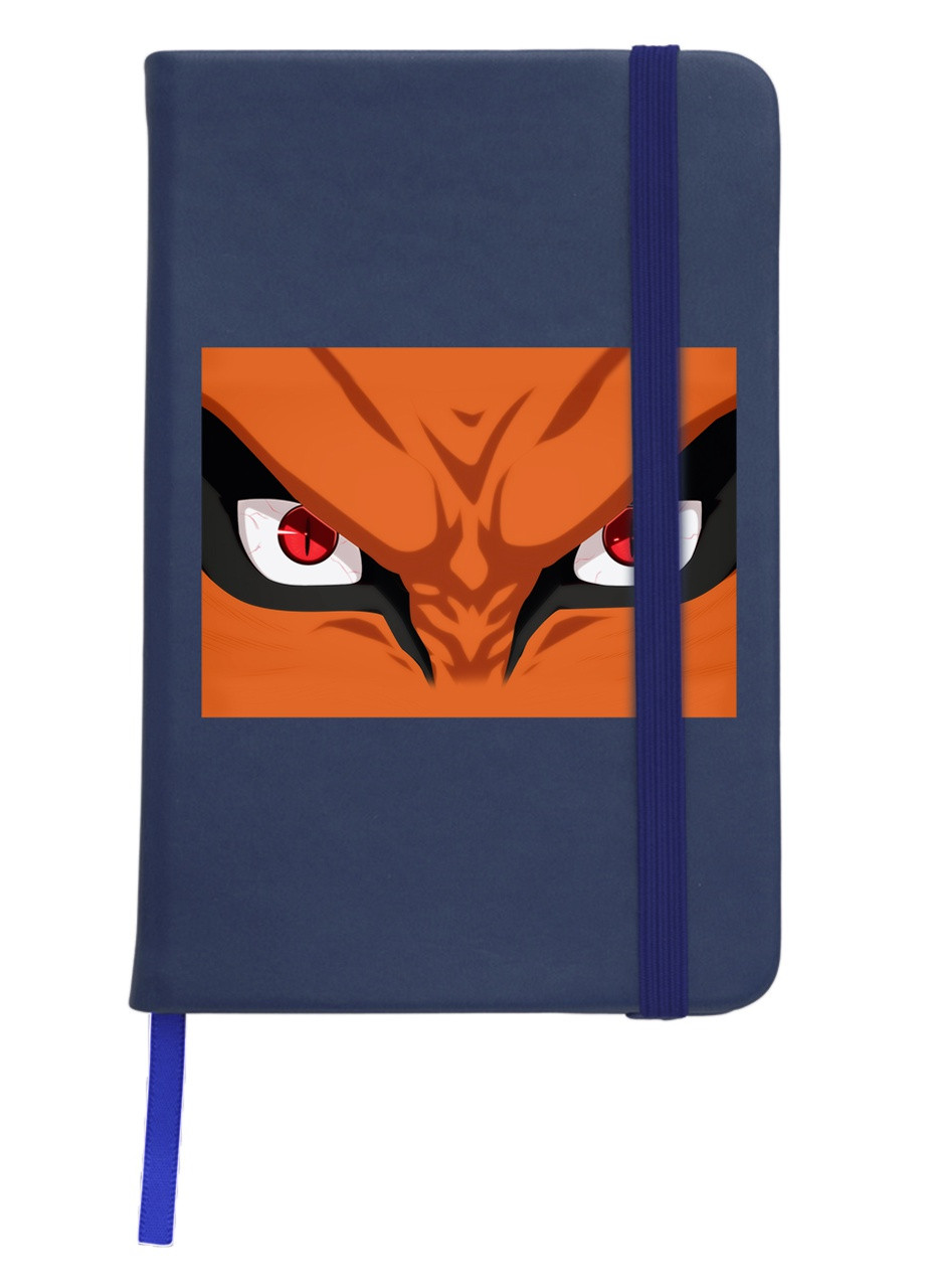 Блокнот А5 Наруто (Naruto) Темно-синий (92228-3080-NB) MobiPrint (257321433)