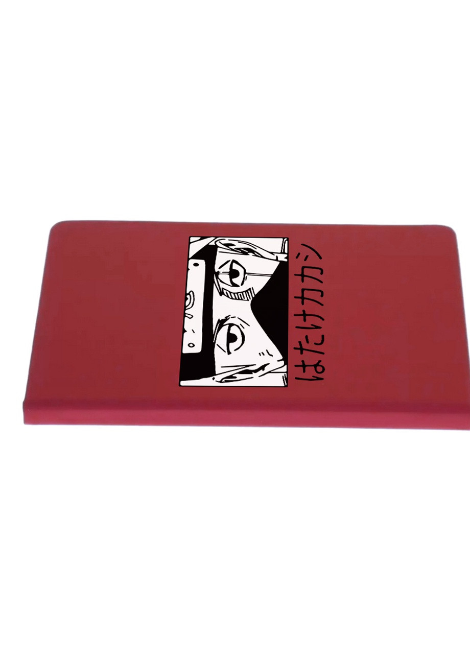 Блокнот А5 Какаші Хатаке Наруто (Hatake Kakashi Naruto) Червоний (92228-3339-RD) MobiPrint (257325755)