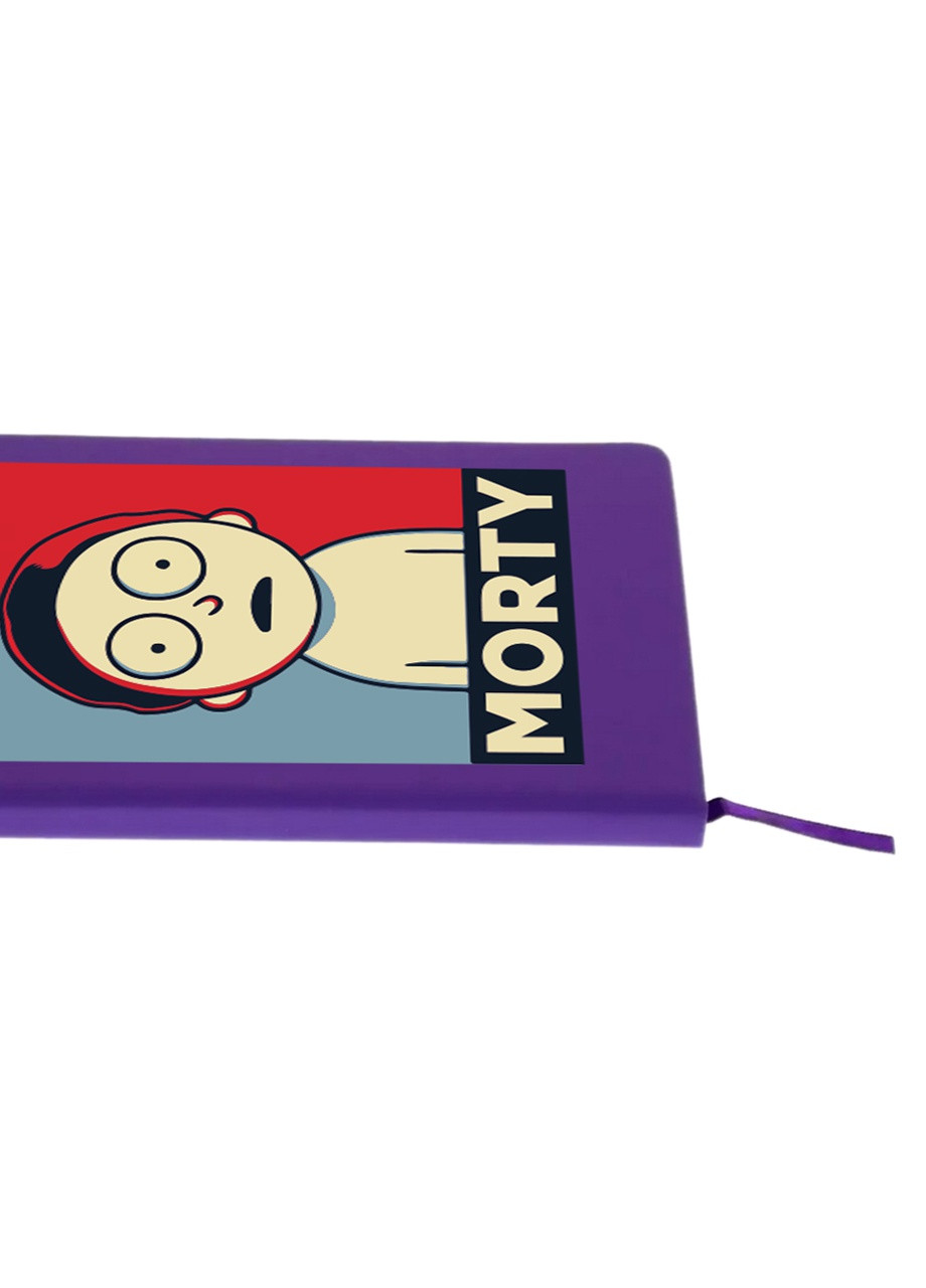 Блокнот А5 Рик Санчез Рик и Морти (Rick Sanchez Rick and Morty) Фиолетовый (92228-2931-PU) MobiPrint (257327571)