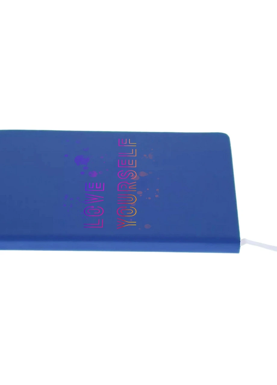 Блокнот А5 БТС Love yourself (BTS) Світло-блакитний (92228-3276-SK) MobiPrint (257325258)