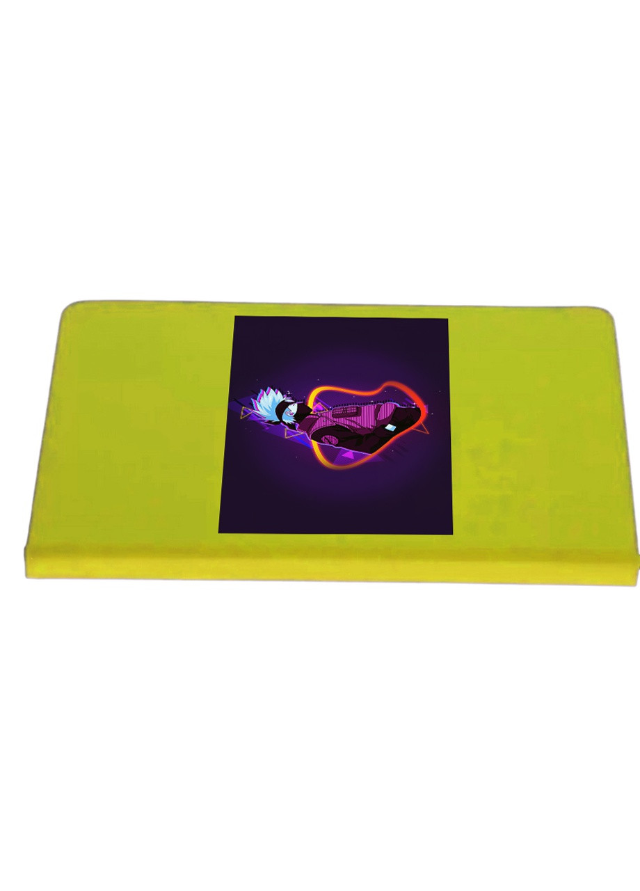 Блокнот А5 Какаші Хатаке Наруто (Hatake Kakashi Naruto) Салатовий (92228-3081-LM) MobiPrint (257324762)