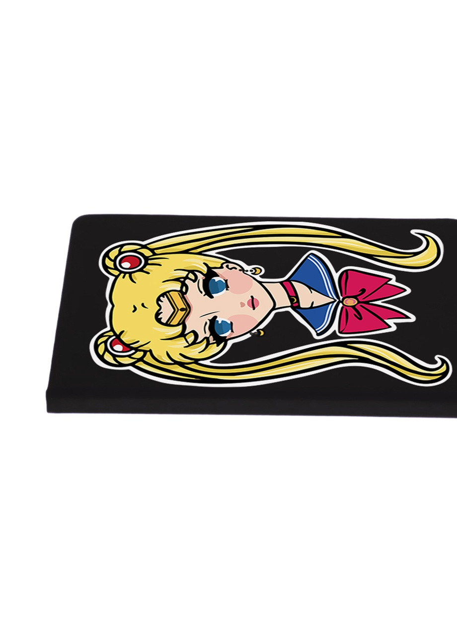 Блокнот А5 Сейлор Мун (Sailor Moon) Черный (92228-2926-BK) MobiPrint (257324919)