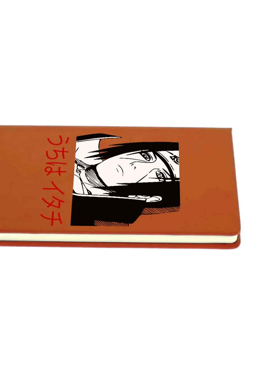 Блокнот А5 Ітачі Учіха (Itachi Uchiha) Помаранчевий (92228-3343-OG) MobiPrint (257325611)