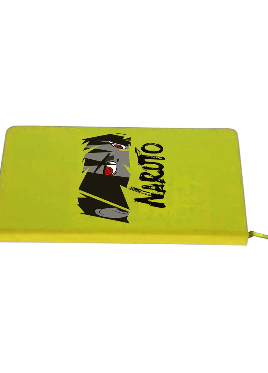 Блокнот А5 Наруто (Naruto) Салатовий (92228-3337-LM) MobiPrint (257323160)