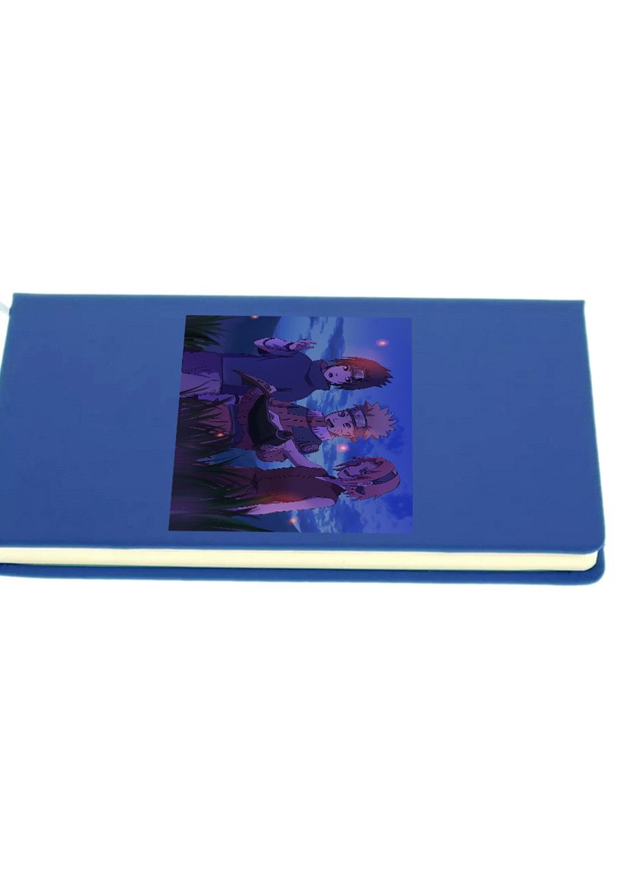 Блокнот А5 Наруто (Naruto) Светло-голубой (92228-3100-SK) MobiPrint (257322394)