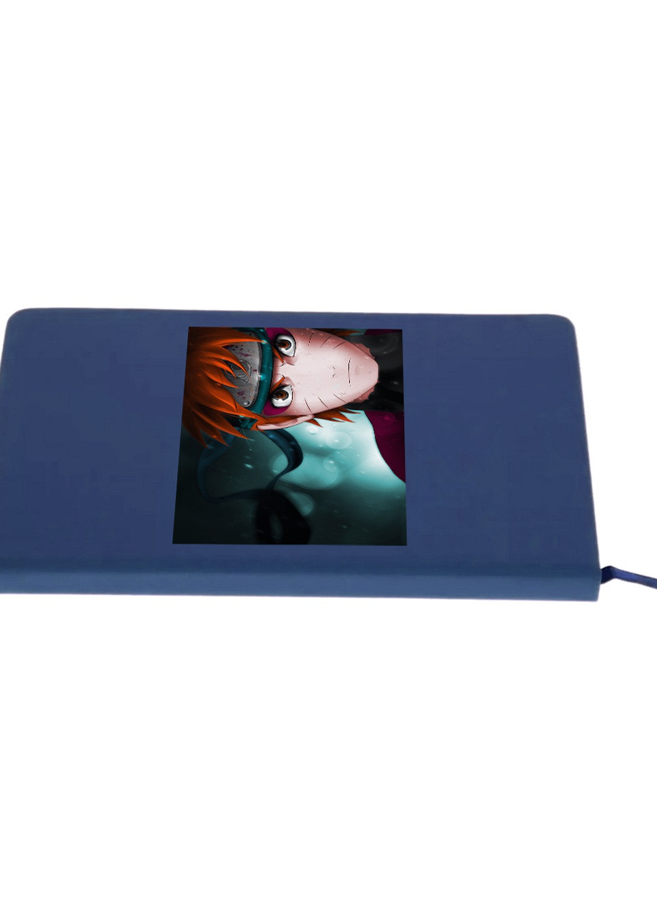 Блокнот А5 Наруто Узумакі (Naruto Uzumaki) Темно-синій (92228-3085-NB) MobiPrint (257325941)