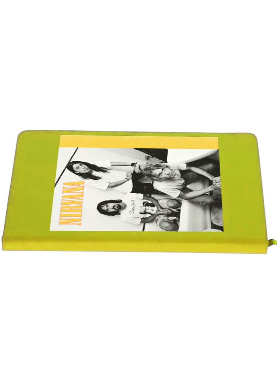 Блокнот А5 Нірвана (Nirvana) Салатовий (92228-2972-LM) MobiPrint (257327933)