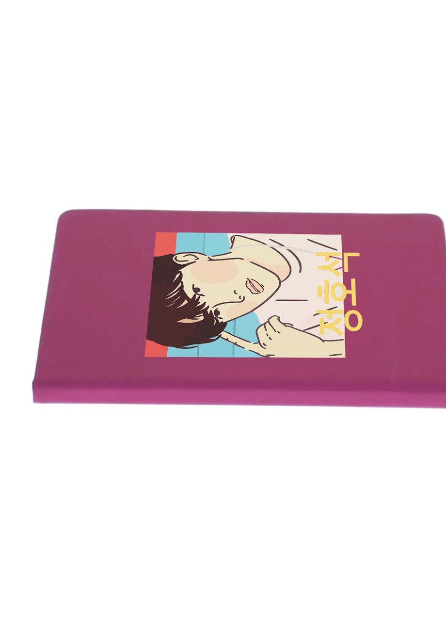 Блокнот А5 Чон Хосок БТС (Jung Ho-seok BTS) Малиновий (92228-3258-FU) MobiPrint (257323967)