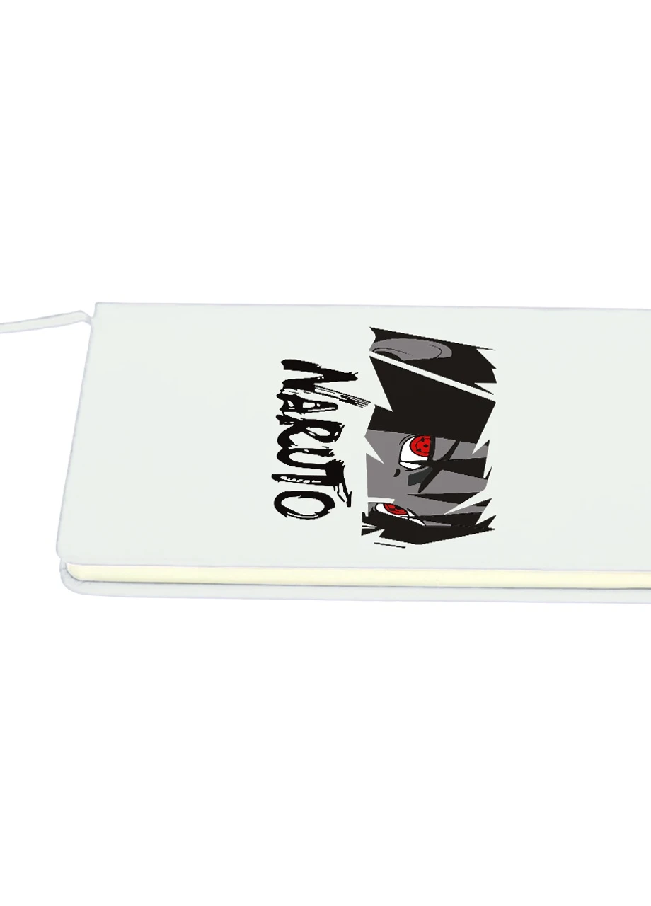 Блокнот А5 Наруто (Naruto) Білий (92228-3337-WT) MobiPrint (257326699)