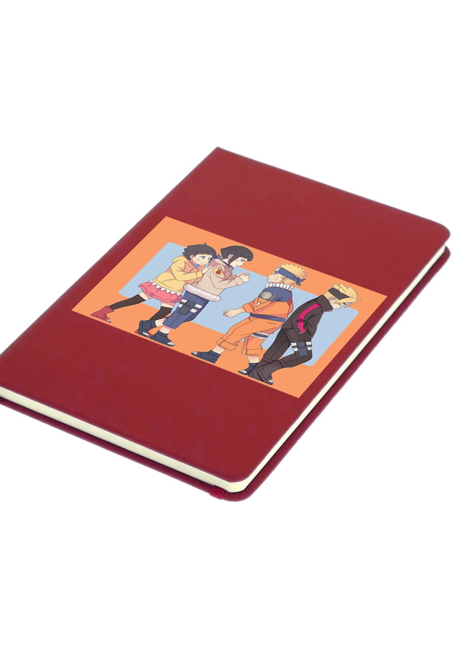 Блокнот А5 Наруто (Naruto) Червоний (92228-3094-RD) MobiPrint (257324756)