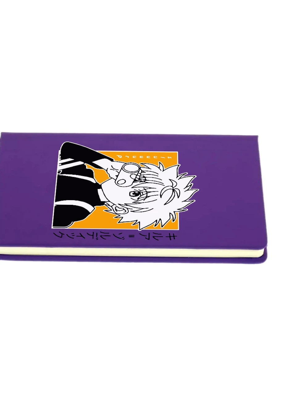 Блокнот А5 Кіллуа Золдік (Killua Zoldyck Hunter X Hunter) Фіолетовий (92228-3341-PU) MobiPrint (257324799)