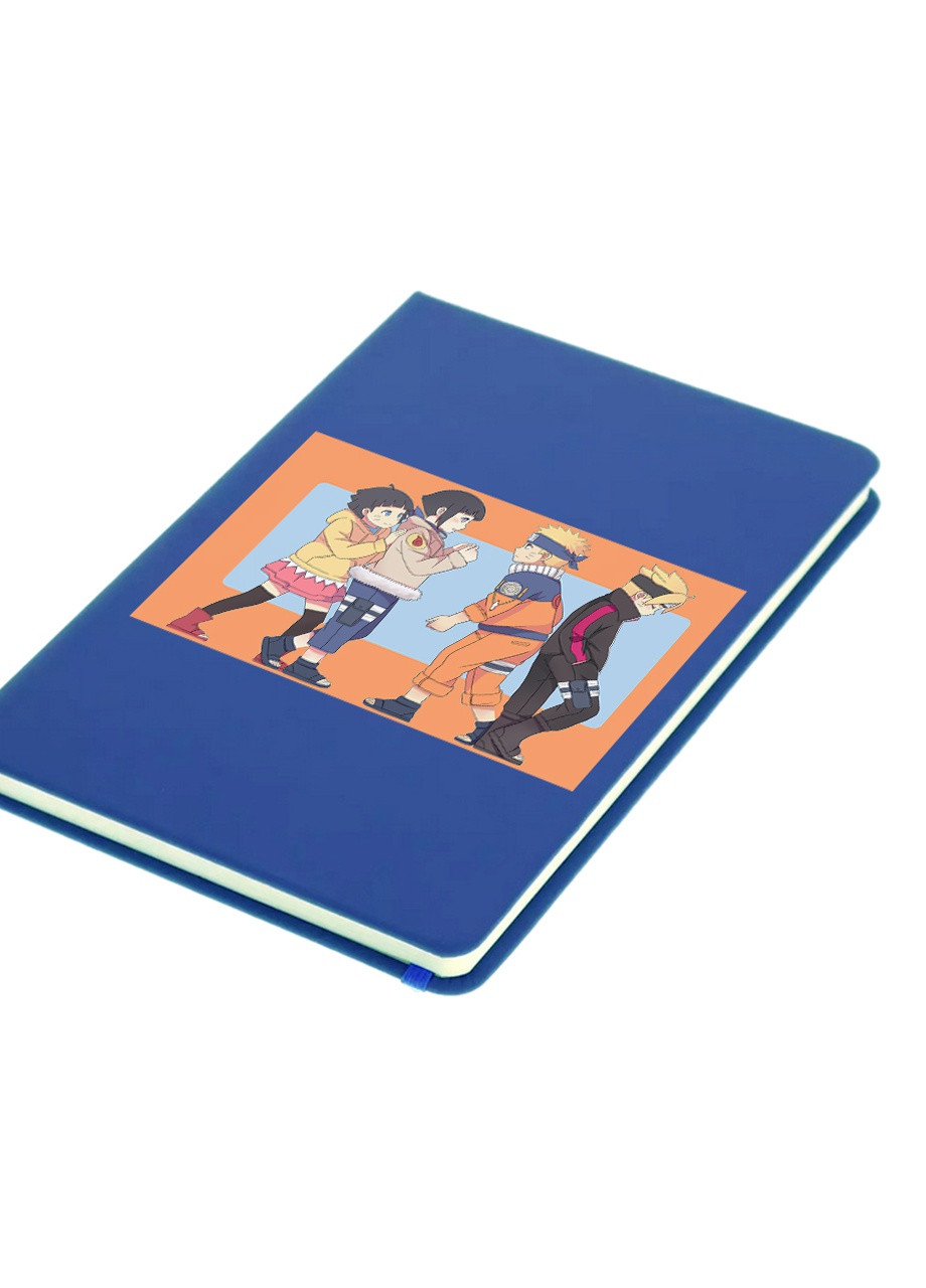 Блокнот А5 Наруто (Naruto) Світло-блакитний (92228-3094-SK) MobiPrint (257327612)