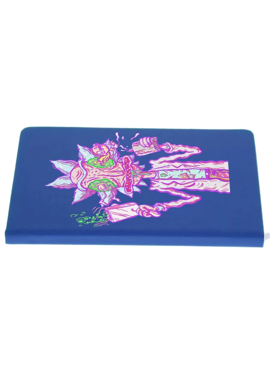 Блокнот А5 Рік Санчез Рік та Морті (Rick Sanchez Rick and Morty) Світло-блакитний (92228-2944-SK) MobiPrint (257326503)