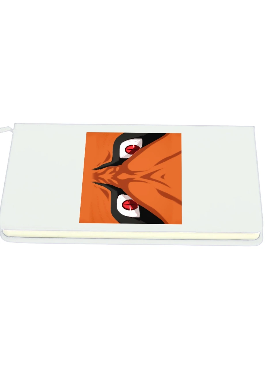 Блокнот А5 Наруто (Naruto) Білий (92228-3080-WT) MobiPrint (257324514)