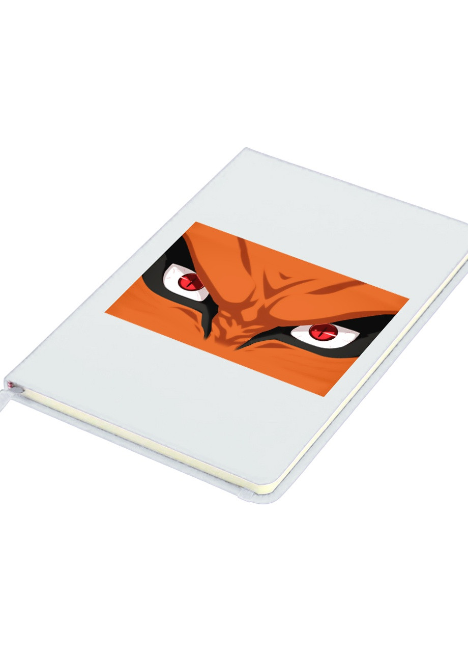 Блокнот А5 Наруто (Naruto) Білий (92228-3080-WT) MobiPrint (257324514)
