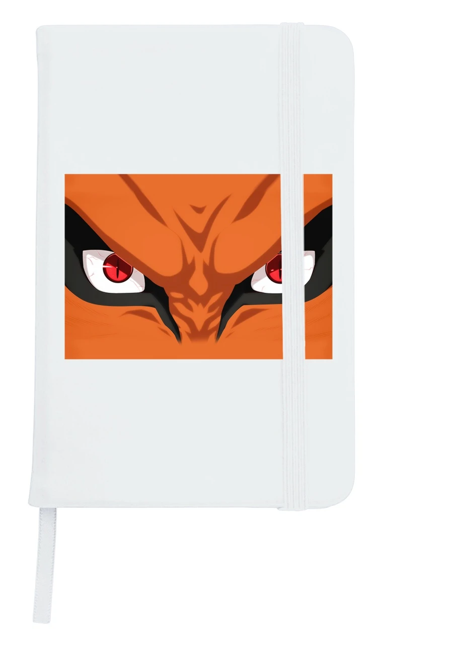 Блокнот А5 Наруто (Naruto) Білий (92228-3080-WT) MobiPrint (257324514)