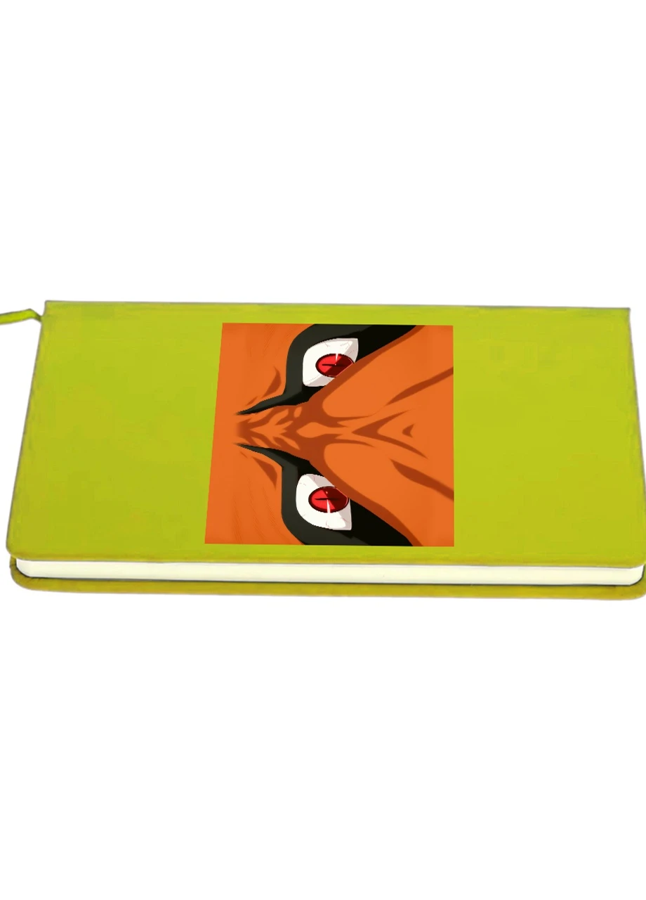 Блокнот А5 Наруто (Naruto) Салатовый (92228-3080-LM) MobiPrint (257325390)