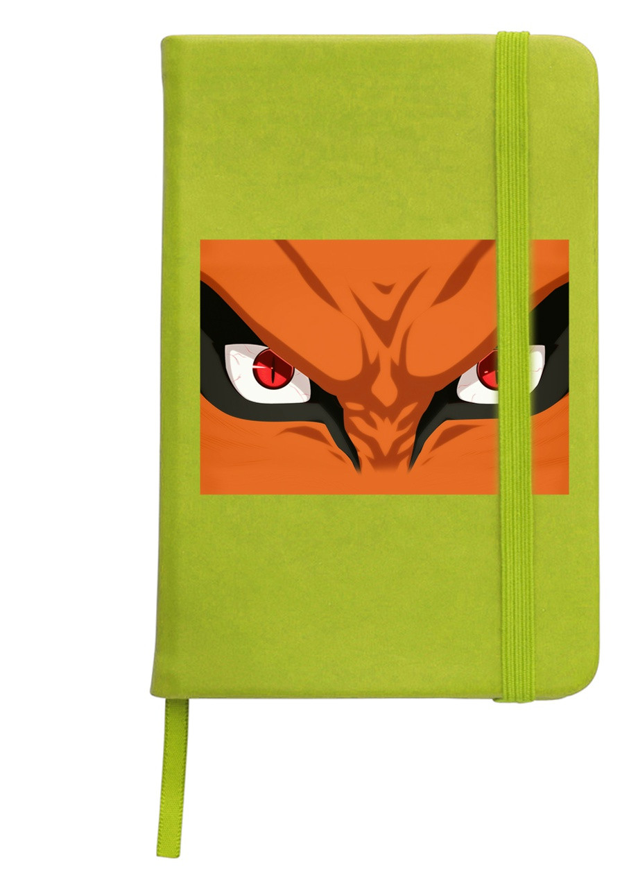 Блокнот А5 Наруто (Naruto) Салатовый (92228-3080-LM) MobiPrint (257325390)