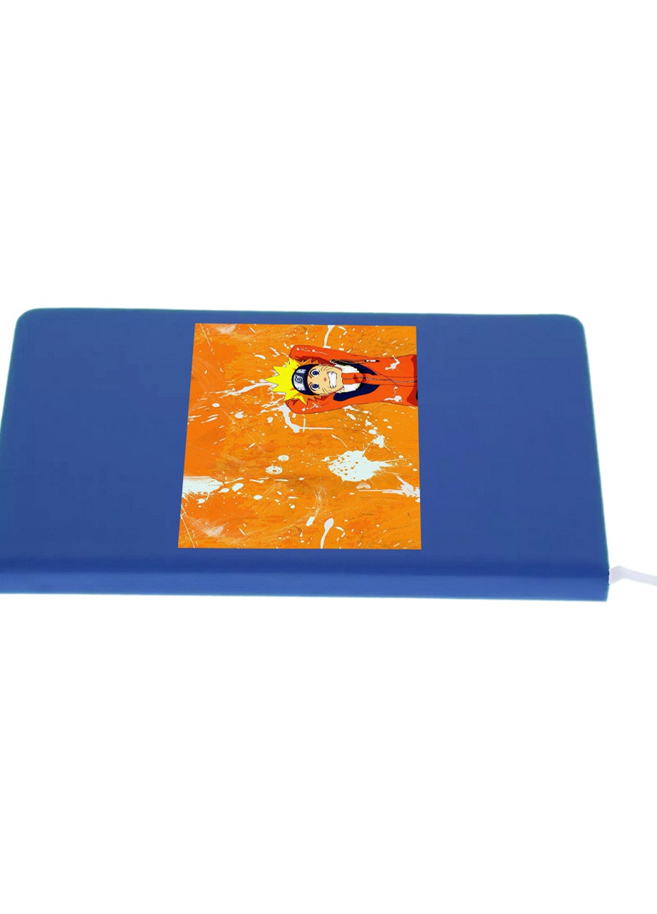 Блокнот А5 Наруто Узумакі (Naruto Uzumaki) Світло-блакитний (92228-3114-SK) MobiPrint (257324779)