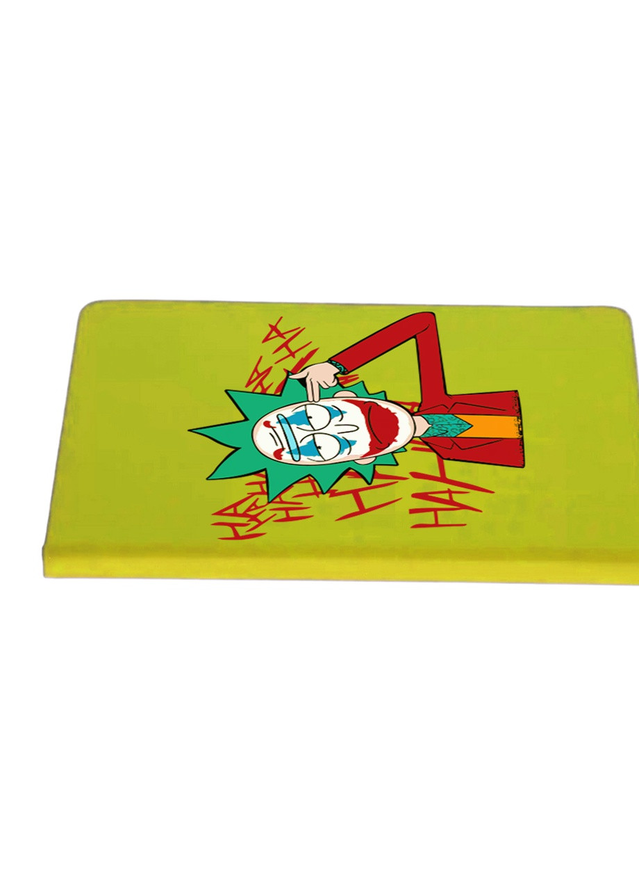 Блокнот А5 Рік Санчез Рік та Морті (Rick Sanchez Rick and Morty) Салатовий (92228-2932-LM) MobiPrint (257325285)