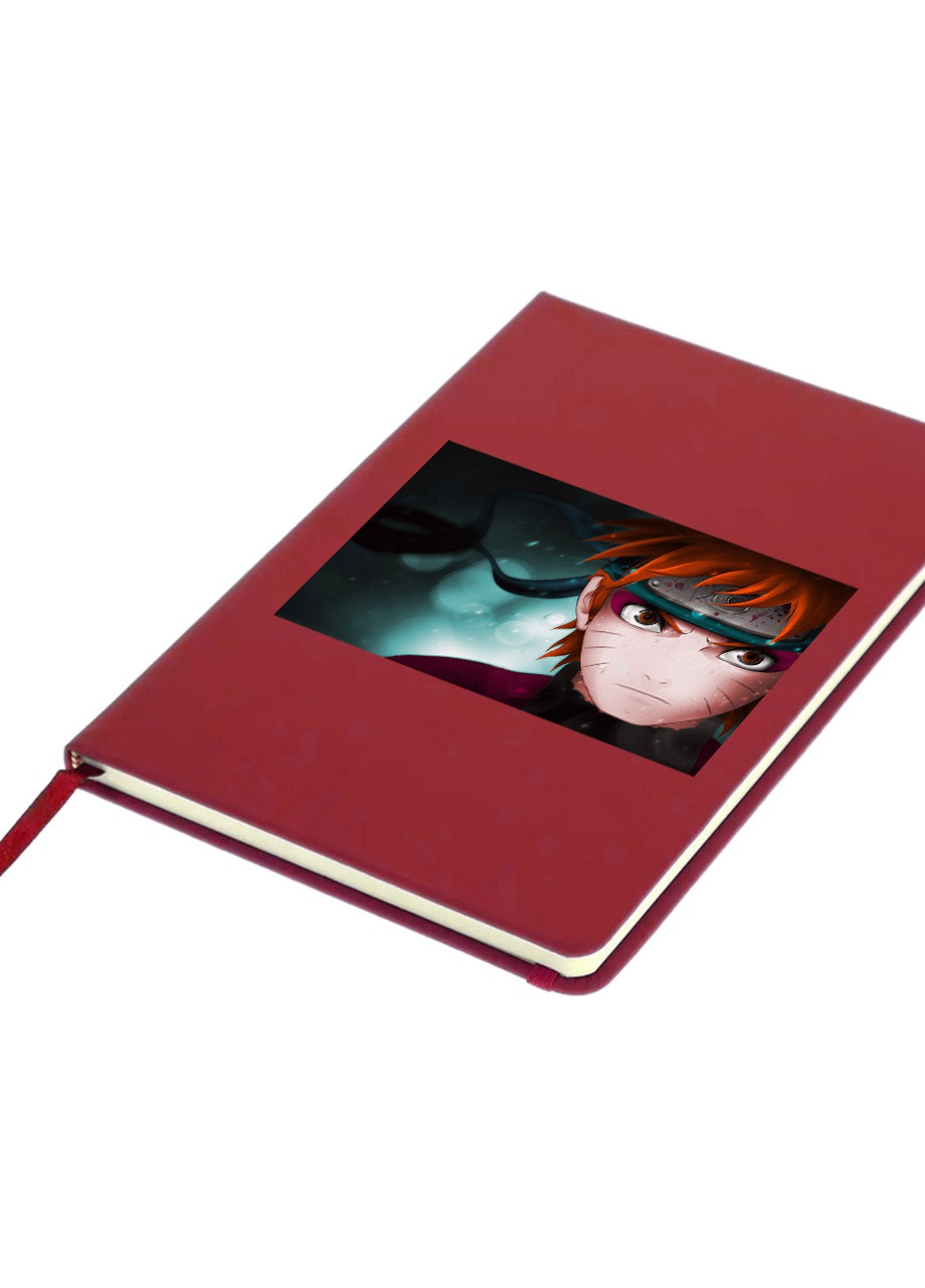 Блокнот А5 Наруто Узумаки (Naruto Uzumaki) Красный (92228-3085-RD) MobiPrint (257325484)