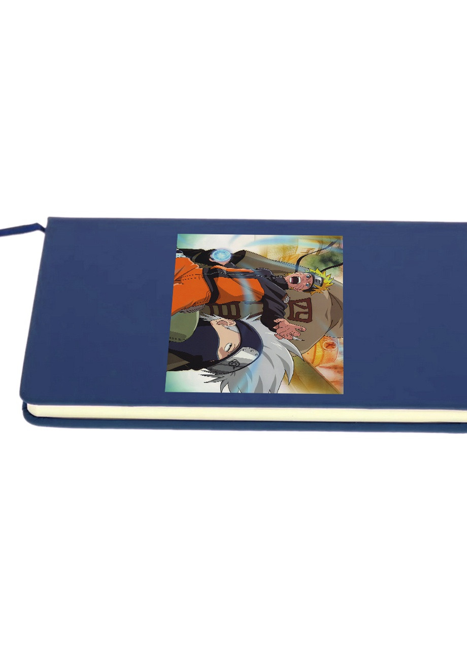Блокнот А5 Наруто (Naruto) Темно-синій (92228-3083-NB) MobiPrint (257324171)
