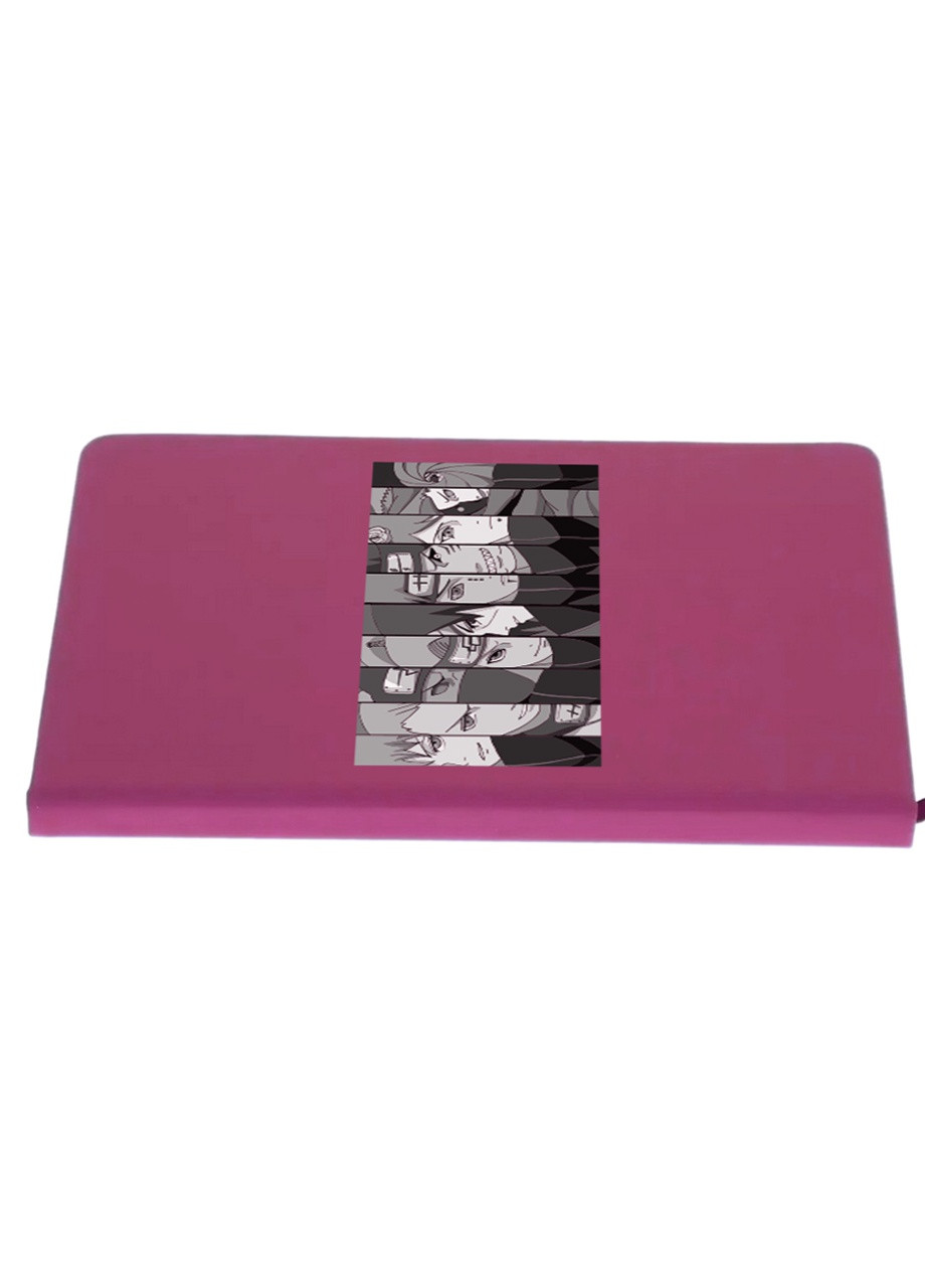 Блокнот А5 Наруто (Naruto) Малиновый (92228-3047-FU) MobiPrint (257323210)