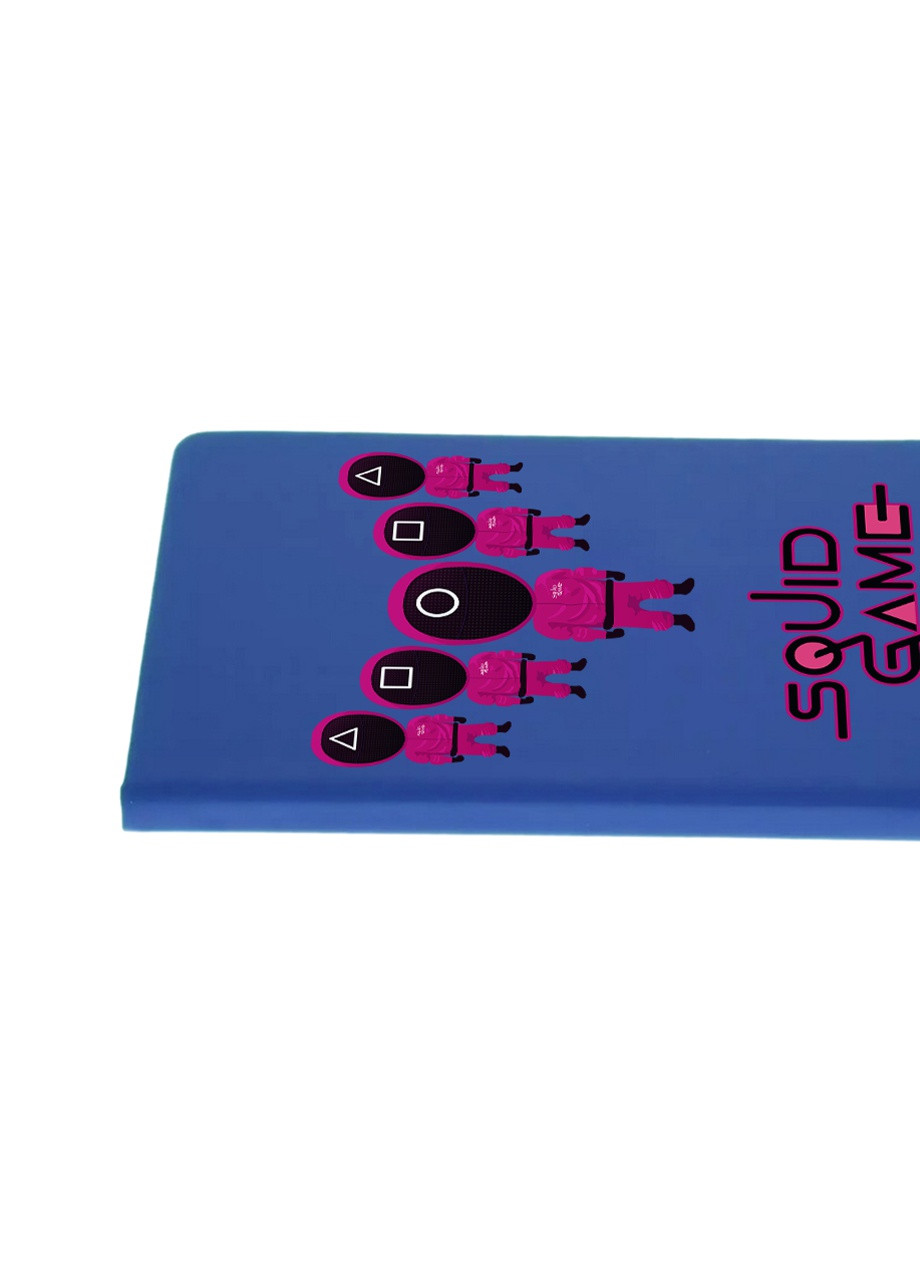 Блокнот А5 Солдаты Игра в кальмара (Squid Game) Светло-голубой (92228-3357-SK) MobiPrint (257329129)