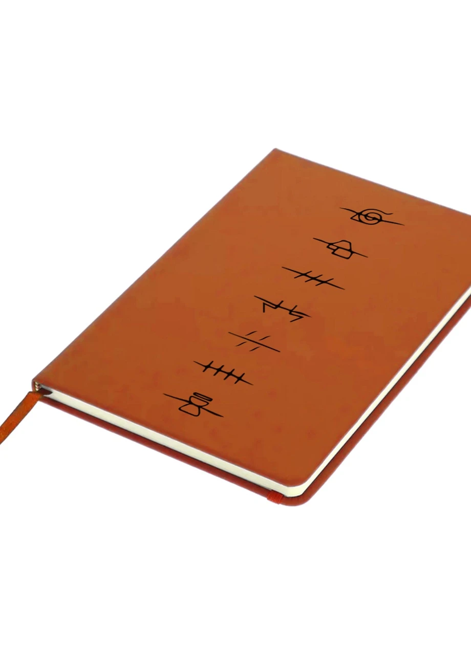 Блокнот А5 Наруто (Naruto) Помаранчевий (92228-3052-OG) MobiPrint (257321905)