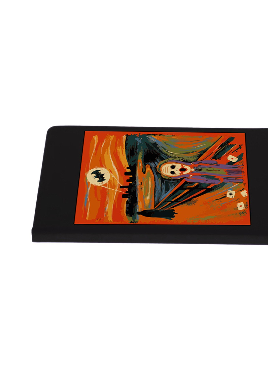 Блокнот А5 Вінсент Ван Гог Крик Едварда Мунка (Vincent van Gogh) Чорний (92228-2966-BK) MobiPrint (257322005)