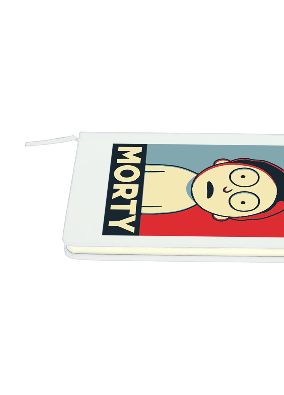 Блокнот А5 Рік Санчез Рік та Морті (Rick Sanchez Rick and Morty) Білий (92228-2931-WT) MobiPrint (257326975)