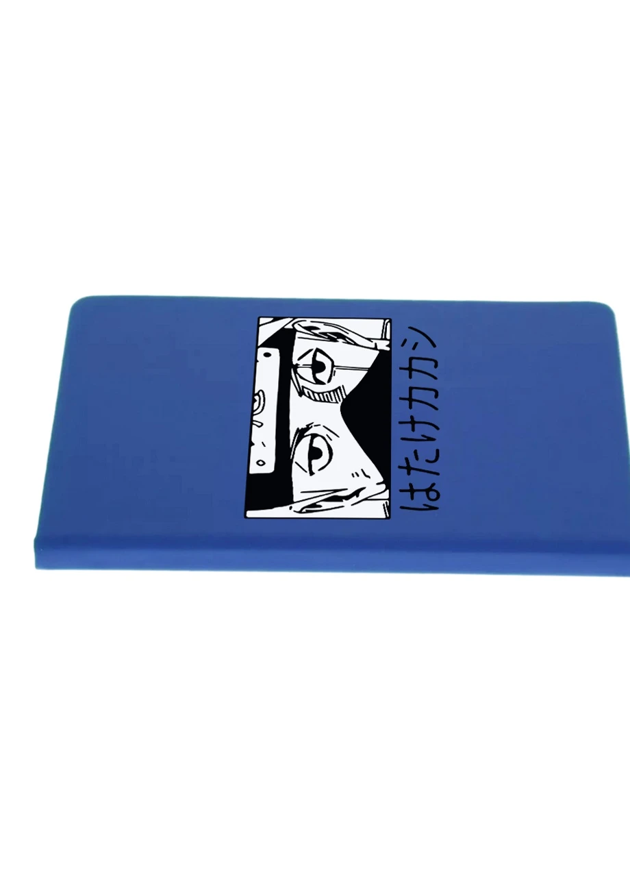 Блокнот А5 Какаші Хатаке Наруто (Hatake Kakashi Naruto) Світло-блакитний (92228-3339-SK) MobiPrint (257324193)