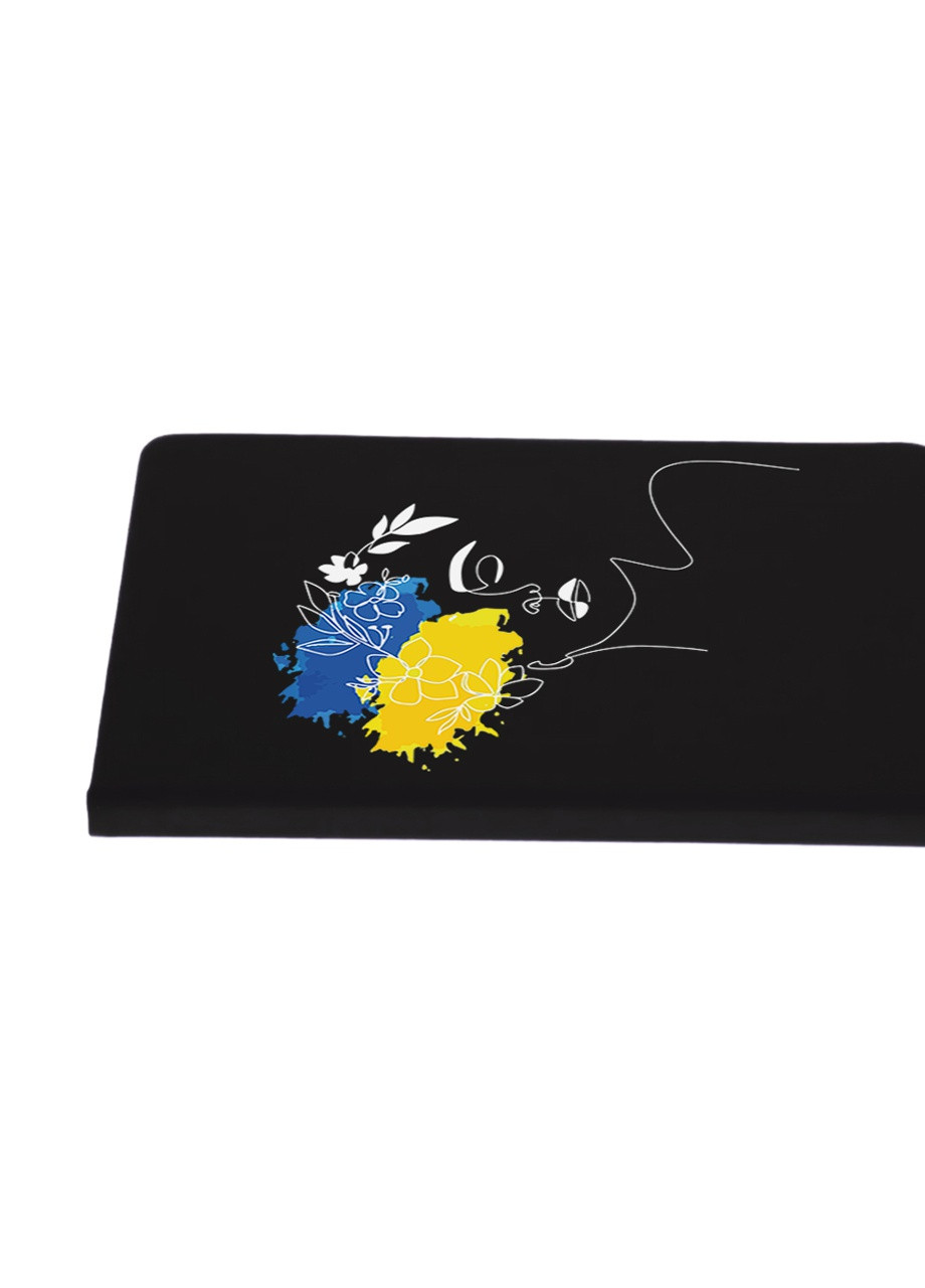 Блокнот А5 Имя ее – Украина Черный (92228-3700-BK) MobiPrint (257324778)