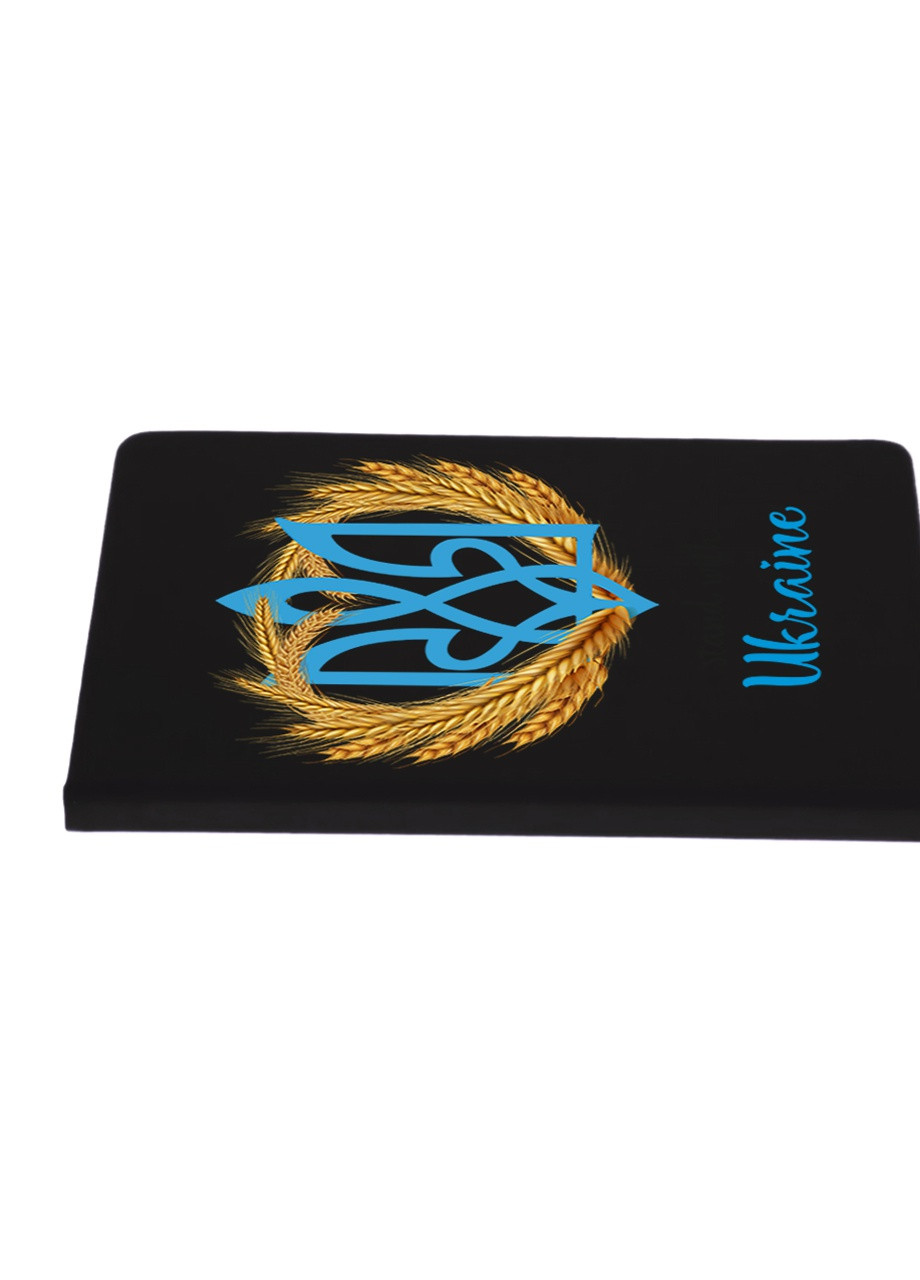 Блокнот А5 Підтримую Україну Чорний (92228-3742-BK) MobiPrint (257327179)