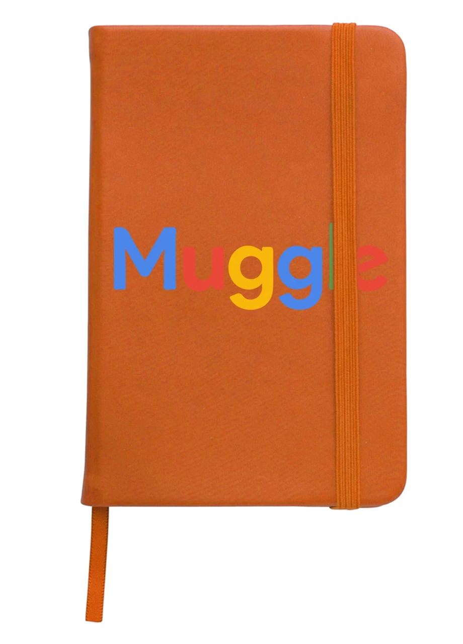 Блокнот А5 Muggle Google Помаранчевий (92228-3429-OG) MobiPrint (257324160)