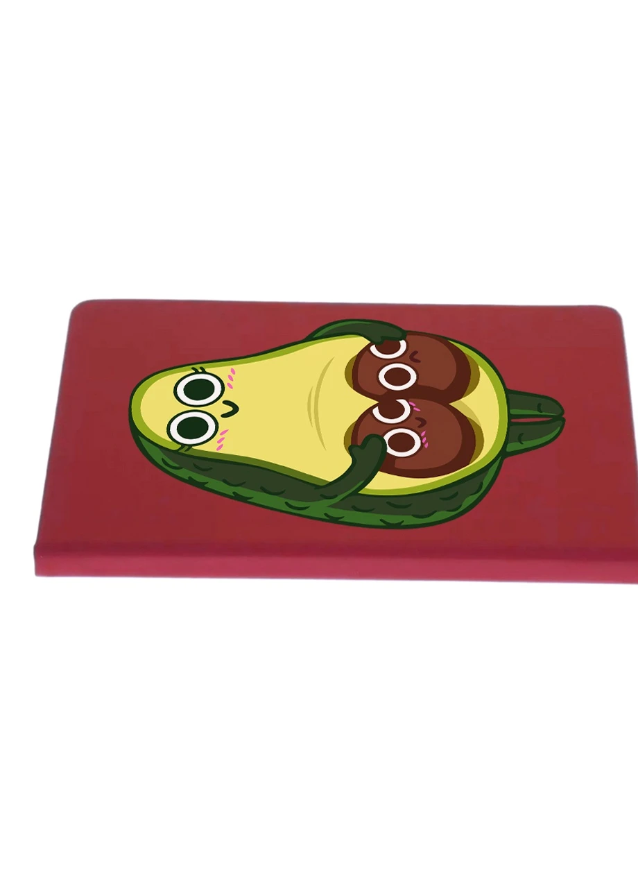 Блокнот А5 Авокадо (Avocado Mamacado) Красный (92228-3471-RD) MobiPrint (257324022)
