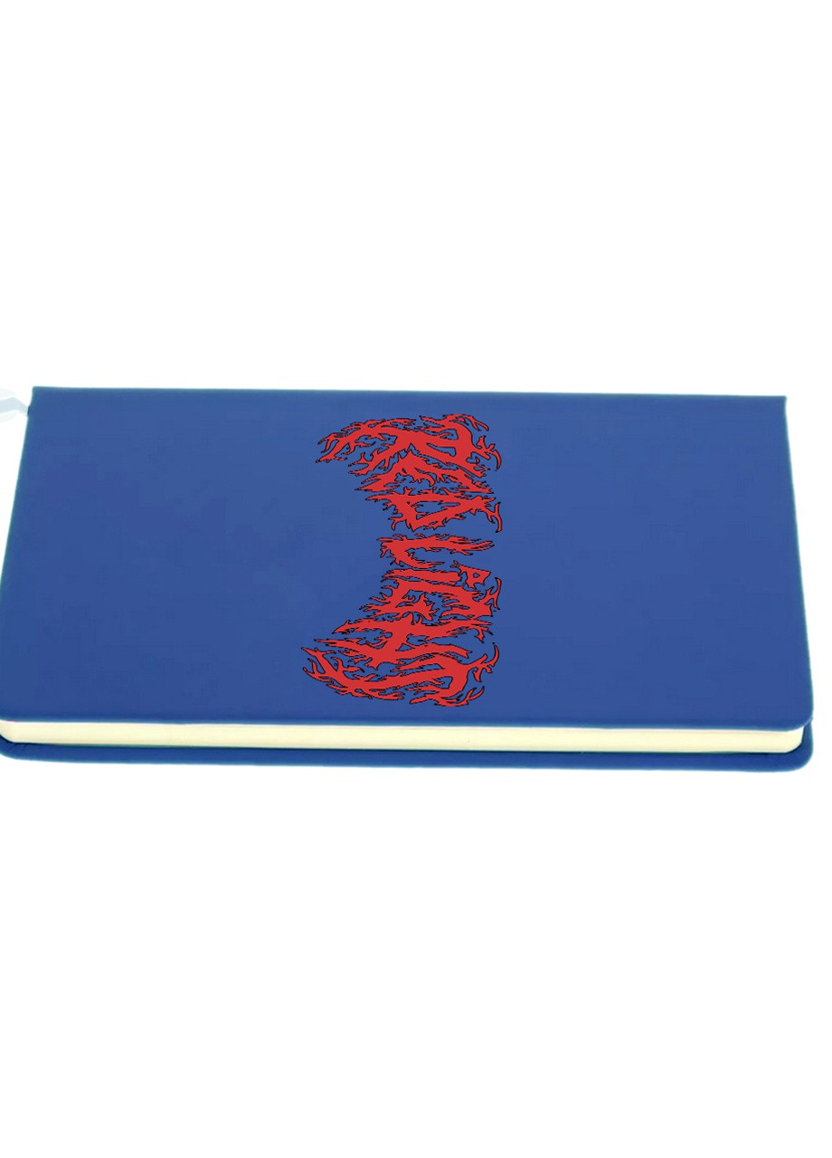 Блокнот А5 Игра в кальмара (Squid Game) Светло-голубой (92228-3452-SK) MobiPrint (257323010)