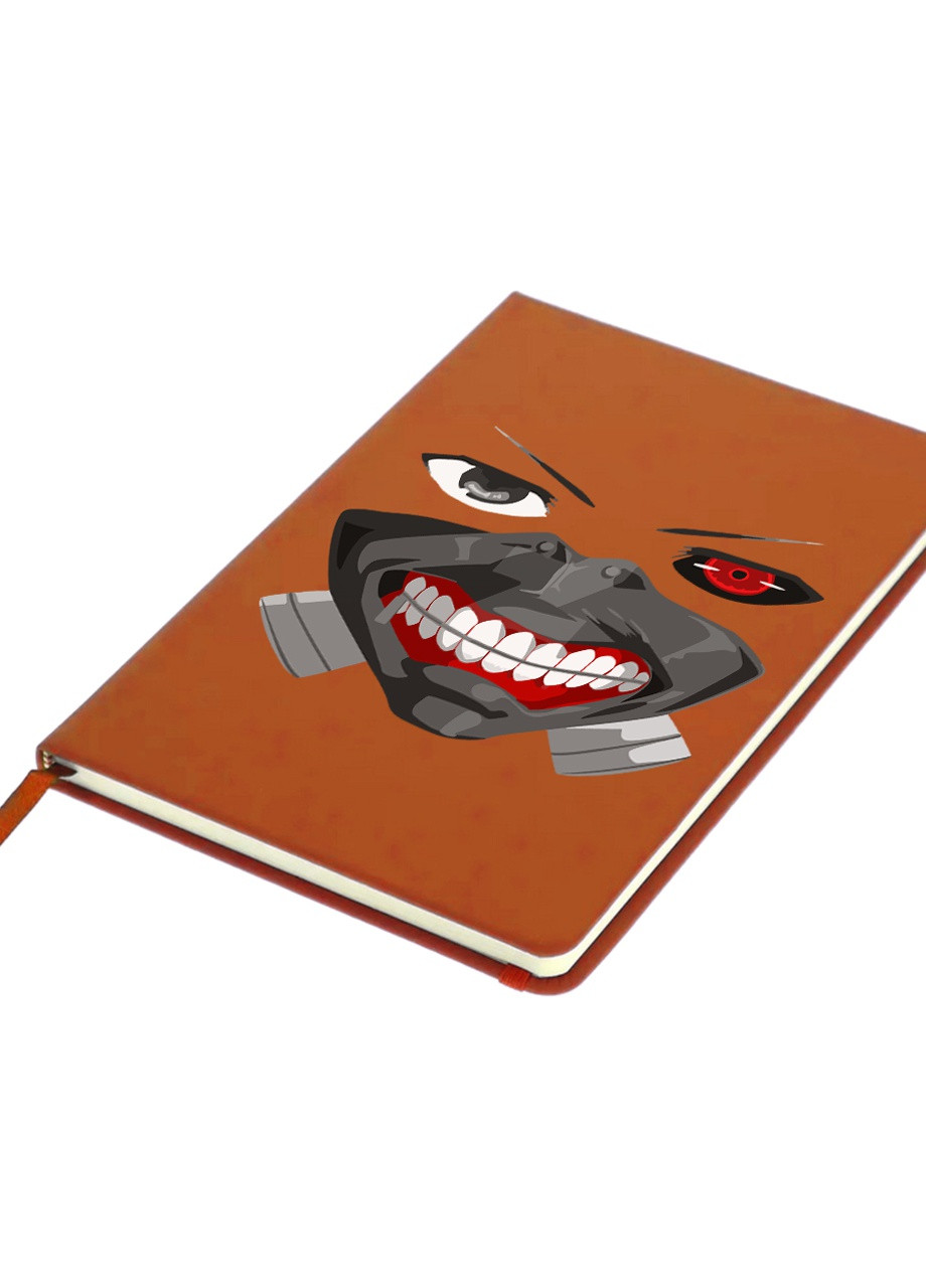 Блокнот А5 Токийский гуль Кэн Канэки маска(Tokyo Ghoul in mask) Оранжевый (92228-3525-OG) MobiPrint (257328666)