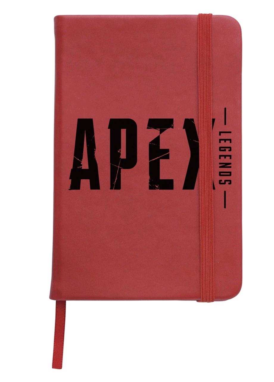 Блокнот А5 Апекс ледженс лого(Apex Legends logo) Червоний (92228-3499-RD) MobiPrint (257324531)