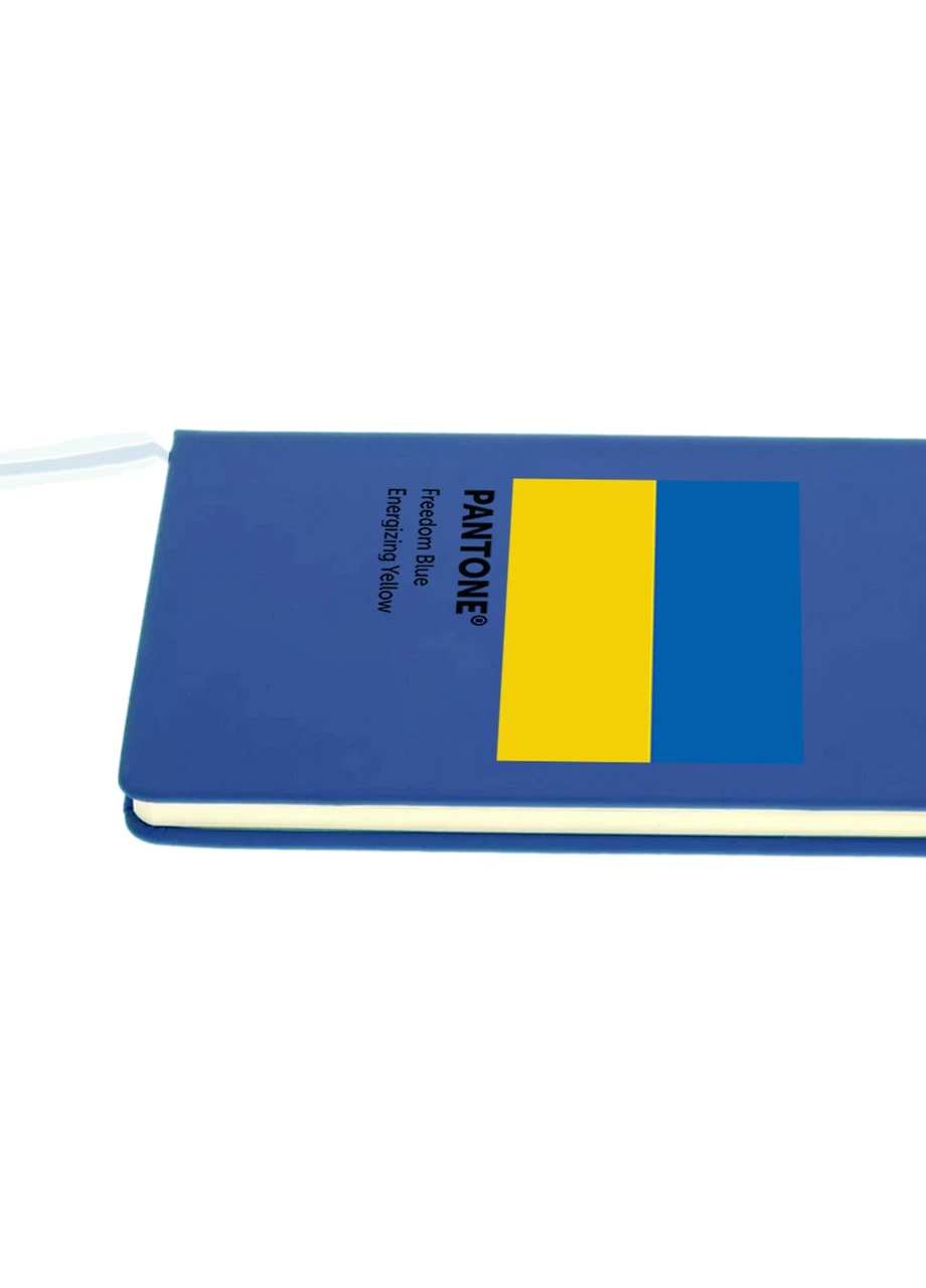 Блокнот А5 Украина Пантон Светло-голубой (92228-3758-SK) MobiPrint (257326739)