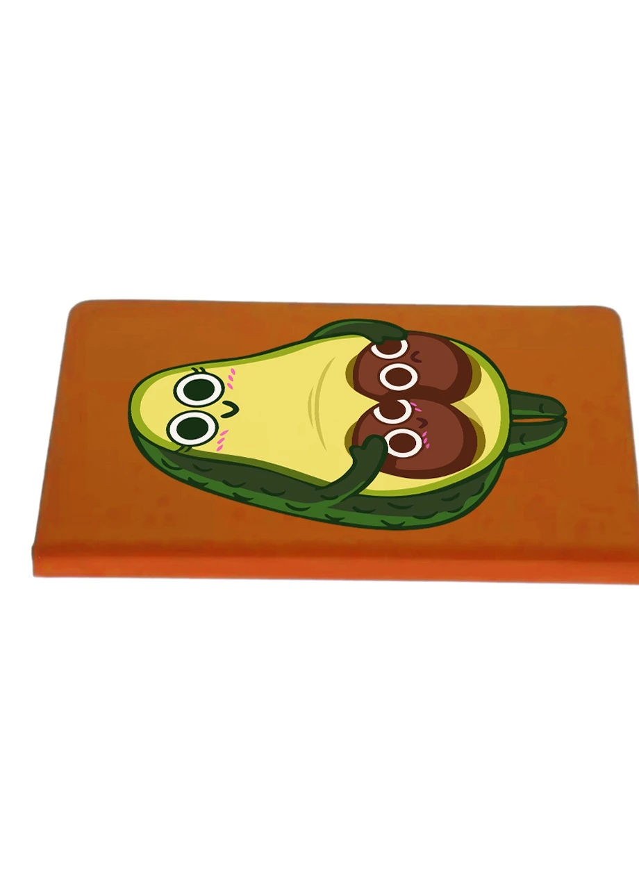 Блокнот А5 Авокадо (Avocado Mamacado) Оранжевый (92228-3471-OG) MobiPrint (257322819)