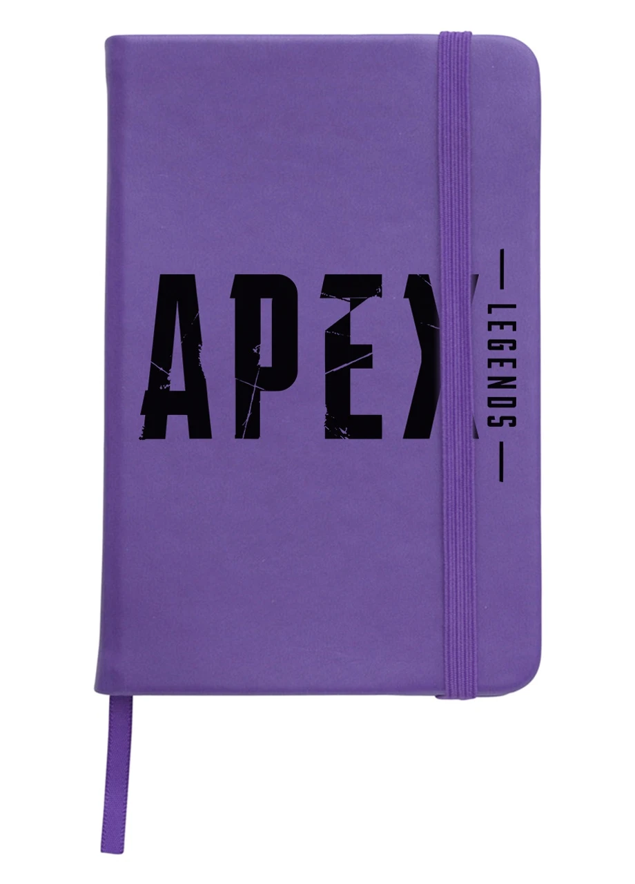 Блокнот А5 Апекс ледженс лого(Apex Legends logo) Фиолетовый (92228-3499-PU) MobiPrint (257321858)