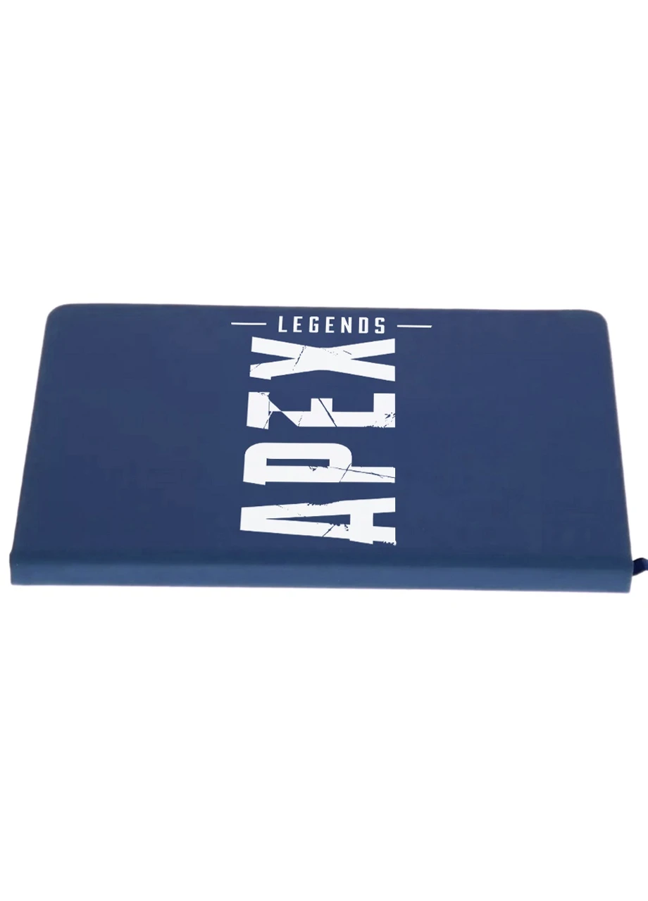 Блокнот А5 Апекс ледженс лого(Apex Legends logo) Темно-синій (92228-3499-NB) MobiPrint (257321969)